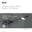 CLUB3D USB-C® Hub to Dual HDMI™ 4K60Hz M/F+PD3.0 100 Watt, 2 image