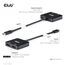 CLUB3D USB-C® Hub to Dual HDMI™ 4K60Hz M/F+PD3.0 100 Watt, 5 image