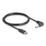 DeLOCK USB Type-C Stromkabel zu DC 3,5 x 1,35 mm Stecker gewinkelt 1,5 m, 2 image