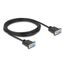 DeLOCK Seriell Kabel RS-232 D-Sub9 Buchse zu Buchse mit schmalem Steckergehäuse 3 m, Länge: 3 m