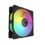 ASUS TUF GAMING TR120 ARGB 3IN1 Black Computergehäuse Ventilator 12 cm Schwarz, Farbe: Schwarz, 2 image