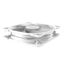 ASUS TUF GAMING TR120 ARGB 3IN1 White Computergehäuse Luftkühlung 12 cm Weiß, Farbe: Weiß, 6 image
