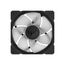ASUS TUF Gaming TR120 ARGB Reverse Fan - Single Pack Computergehäuse Ventilator 12 cm Schwarz, 4 image