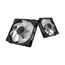 ASUS TUF Gaming TR120 ARGB Reverse Fan - Triple Pack Computergehäuse Ventilator 12 cm Schwarz, 6 image