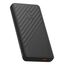 Xtorm 15W FastCharge Go2 Powerbank 10.000 - Holzkohle-Schwarz, Farbe: Anthrazit