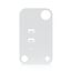 Ubiquiti UACC-AI-Theta-CMS Weiß Edelstahl
