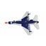 Amewi F16B ferngesteuerte (RC) modell Jagdflugzeug Elektromotor, 3 image
