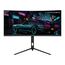 LC-Power LC-M30UWFC Computerbildschirm 76,2 cm (30") 2560 x 1080 Pixel UltraWide Full HD LED Schwarz