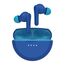 Belkin SoundForm Nano 2 Kopfhörer Kabellos im Ohr Anrufe/Musik Mikro-USB Bluetooth Blau, Farbe: Blau