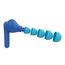 Belkin SoundForm Nano 2 Kopfhörer Kabellos im Ohr Anrufe/Musik Mikro-USB Bluetooth Blau, Farbe: Blau, 3 image