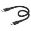 Belkin BoostCharge USB Kabel USB 2.0 0,15 m USB C 60 W Schwarz, Farbe: Schwarz