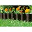 Gardena 530-20 Rasenkante Garten-Einfassungsrolle Kunststoff Schwarz