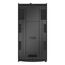 APC NetShelter SX Server Rack Gen 2, 45 HE, 2124H x 600W x 1200D mm, mit Seitenwänden, Schwarz, 3 image