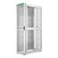 APC NetShelter SX Server Rack Gen 2, 48 HE, 2258H x 600W x 1200D mm, mit Seitenwänden, Weiß, Farbe: Weiß, 2 image