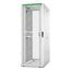 APC NetShelter SX Server Rack Gen 2, 42 HE, 1991H x 750W x 1200D mm, mit Seitenwänden, Weiß, Farbe: Weiß