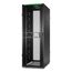 APC NetShelter SX Server Rack Gen 2, 45 HE, 2124H x 750W x 1200D mm, mit Seitenwänden, Schwarz