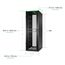 APC NetShelter SX Server Rack Gen 2, 48 HE, 2258H x 750W x 1200D mm, mit Seitenwänden, Schwarz, 3 image