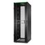 APC NetShelter SX Server Rack Gen 2, 48 HE, 2258H x 800W x 1200D mm, mit Seitenwänden, Schwarz, Farbe: Schwarz