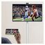 LC-Power LC-M32S4K TV-Gerät/Monitor tragbar Tragbarer Monitor Silber 80 cm (31.5") 3840 x 2160 Pixel, 15 image