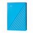 Western Digital WDBR9S0060BBL-WESN Externe Festplatte 6 TB Micro-USB B 3.2 Gen 1 (3.1 Gen 1) Schwarz, Blau