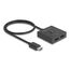 DeLOCK HDMI Switch 2 auf 1 bidirektional 8K