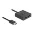 DeLOCK HDMI Switch 2 auf 1 bidirektional 8K, 2 image