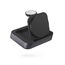ZENS Nightstand Charger Pro 2 Kopfhörer, Smartphone, Smartwatch Schwarz AC Kabelloses Aufladen Schnellladung Drinnen