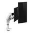 Neomounts DS65S-950WH2 Monitorarm 24-34" - Gasfeder - Topfix - mehrfach verstellbar - 180°-Stopp, Farbe: Weiß, 13 image
