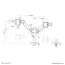 Neomounts DS65S-950WH2 Monitorarm 24-34" - Gasfeder - Topfix - mehrfach verstellbar - 180°-Stopp, Farbe: Weiß, 18 image