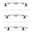 Neomounts DS65S-950WH2 Monitorarm 24-34" - Gasfeder - Topfix - mehrfach verstellbar - 180°-Stopp, Farbe: Weiß, 5 image