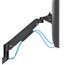 Neomounts DS70-250BL2 Monitorarm 17-32" - Gasfeder - Topfix - 180°-Stopp, 10 image