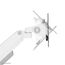 Neomounts DS70-250WH1 Monitorarm 17-35" - Gasfeder - Topfix - 180°-Stopp, Farbe: Weiß, 9 image
