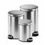 Durable Treteimer Edelstahl 12L rund, 3 image