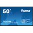 iiyama LH5041UHS-B2AG Signage-Display Digital Signage Flachbildschirm 127 cm (50") LCD 500 cd/m² 4K Ultra HD Schwarz 24/7, 2 image