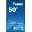 iiyama LH5041UHS-B2AG Signage-Display Digital Signage Flachbildschirm 127 cm (50") LCD 500 cd/m² 4K Ultra HD Schwarz 24/7, 3 image