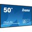 iiyama LH5041UHS-B2AG Signage-Display Digital Signage Flachbildschirm 127 cm (50") LCD 500 cd/m² 4K Ultra HD Schwarz 24/7, 4 image