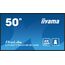 iiyama LH5075UHS-B1AG Signage-Display Digital Signage Flachbildschirm 125,7 cm (49.5") LCD WLAN 500 cd/m² 4K Ultra HD Schwarz Eingebauter Prozessor Android 11 24/7, 2 image