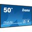 iiyama LH5075UHS-B1AG Signage-Display Digital Signage Flachbildschirm 125,7 cm (49.5") LCD WLAN 500 cd/m² 4K Ultra HD Schwarz Eingebauter Prozessor Android 11 24/7, 4 image