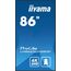 iiyama LH8665UHSB-B1 Signage-Display Kiosk-Design 2,18 m (86") LED WLAN 800 cd/m² 4K Ultra HD Schwarz Eingebauter Prozessor Android 11 24/7, 3 image
