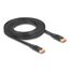 DeLOCK DisplayPort Flachbandkabel 8K 60 Hz 3 m, Länge: 3 m