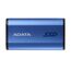 ADATA SE880 2 TB USB Typ-C 3.2 Gen 2 (3.1 Gen 2) Blau, Kapazität: 2 TB