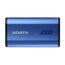 ADATA SE880 4 TB USB Typ-C 3.2 Gen 2 (3.1 Gen 2) Blau