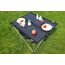 Technaxx 5084 Camping-Tisch Schwarz, Grau, 2 image