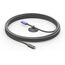 Logitech 952-000195 USB Kabel USB 3.2 Gen 2 (3.1 Gen 2) 5 m USB C Graphit, Violett