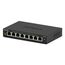NETGEAR GS308E Managed L2/L3 Gigabit Ethernet (10/100/1000) Schwarz