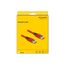DeLOCK DisplayPort Kabel 16K 60 Hz 1 m rot Metall, Farbe: Rot, Länge: 1 m, 2 image