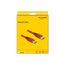 DeLOCK DisplayPort Kabel 16K 60 Hz 2 m rot Metall, Farbe: Rot, Länge: 2 m, 2 image