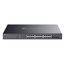 TP-Link Omada SG3428XMPP Netzwerk-Switch Managed L2+ Gigabit Ethernet (10/100/1000) Power over Ethernet (PoE) 1U Schwarz