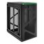 APC NetShelter WX AR124SM – 19-Zoll-Wand-Patchschrank, 24 HE/HE, 800 mm tief, seitliche Montage, montiert, 2 image