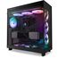 NZXT RF-U36HF-B1 Computerkühlsystem Computergehäuse Ventilator 36 cm Schwarz, Farbe: Schwarz, Länge: 0,6 m, 4 image